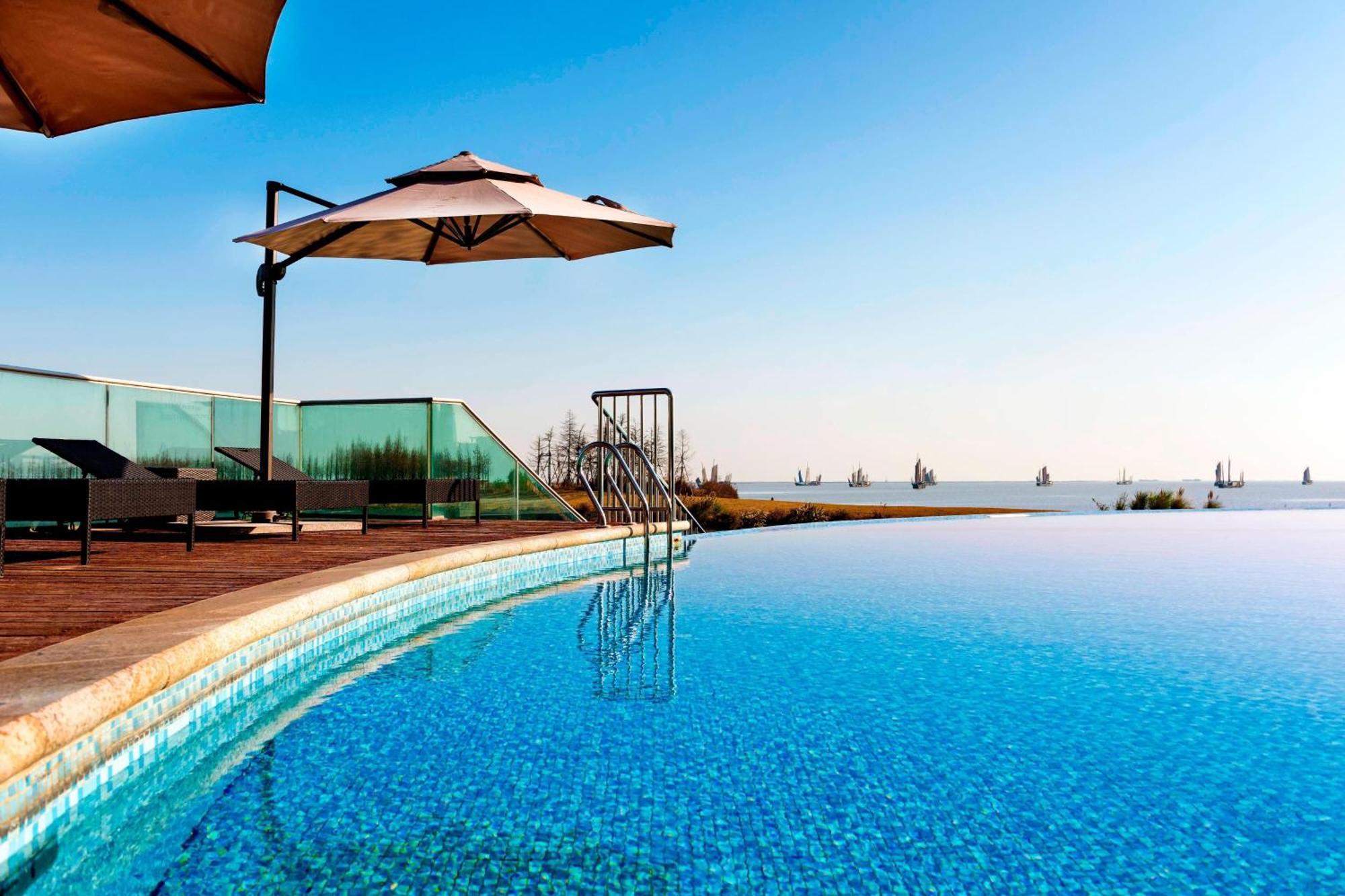 Sheraton Huzhou Taihu Lake Hot Spring Resort & Spa Exterior foto