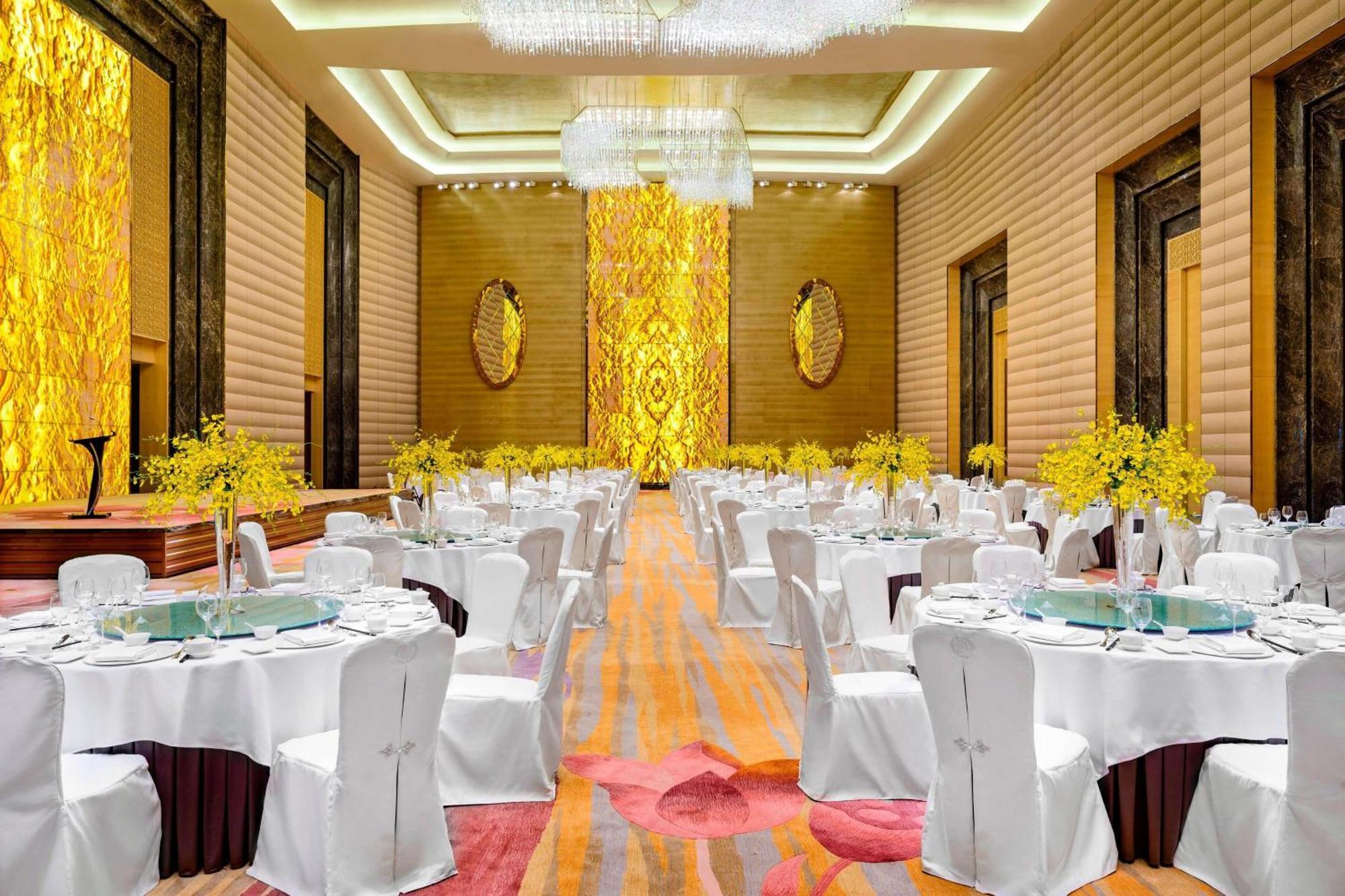 Sheraton Huzhou Taihu Lake Hot Spring Resort & Spa Exterior foto