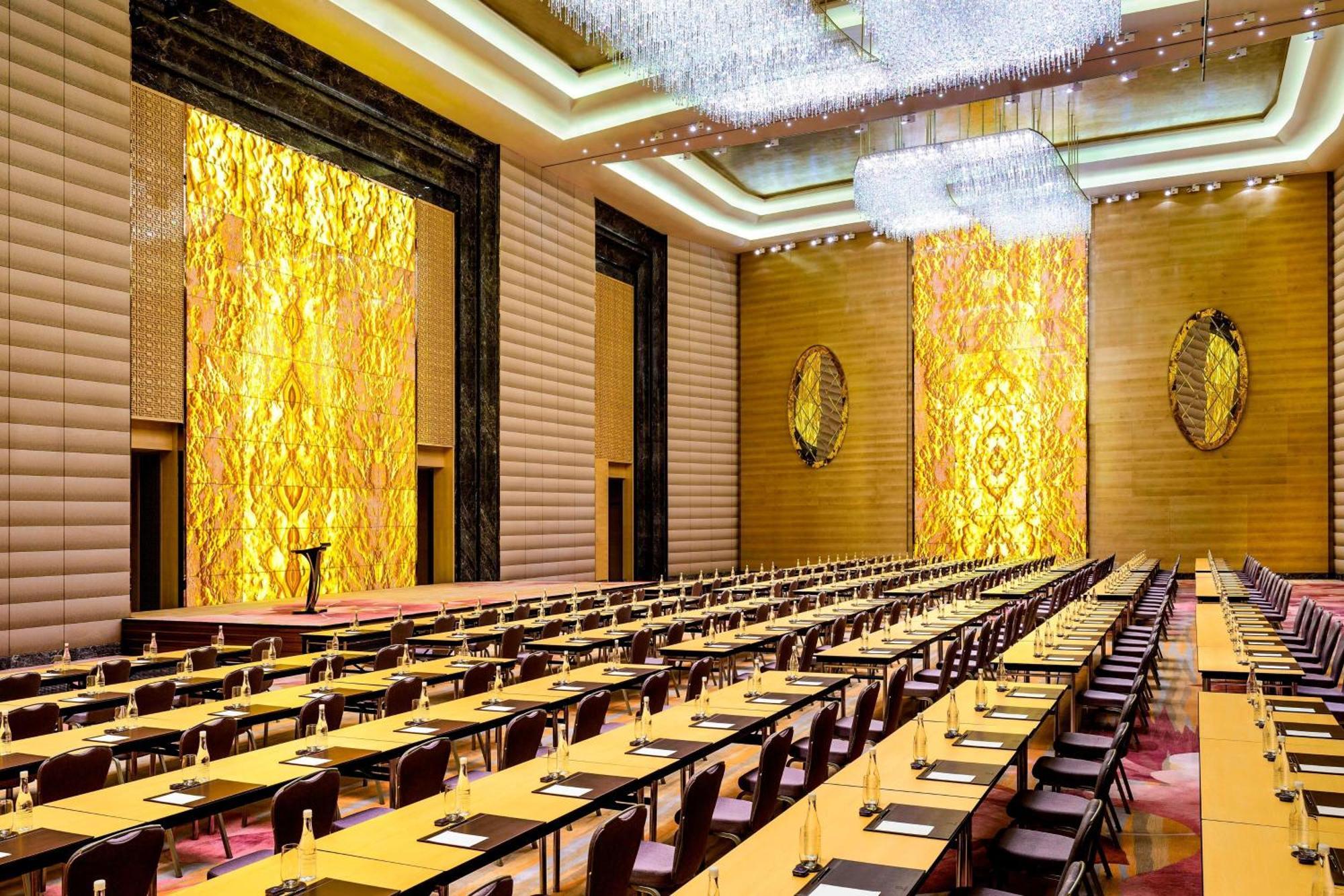 Sheraton Huzhou Taihu Lake Hot Spring Resort & Spa Exterior foto
