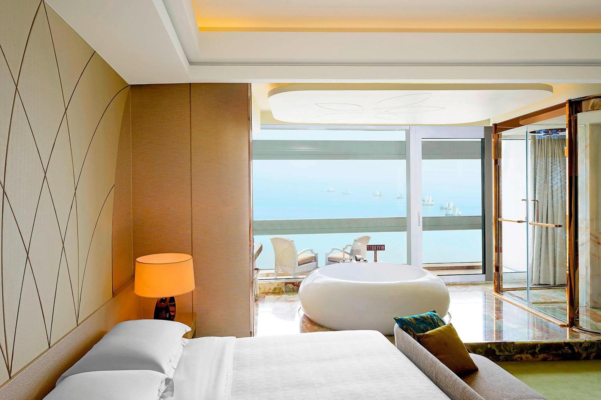 Sheraton Huzhou Taihu Lake Hot Spring Resort & Spa Exterior foto