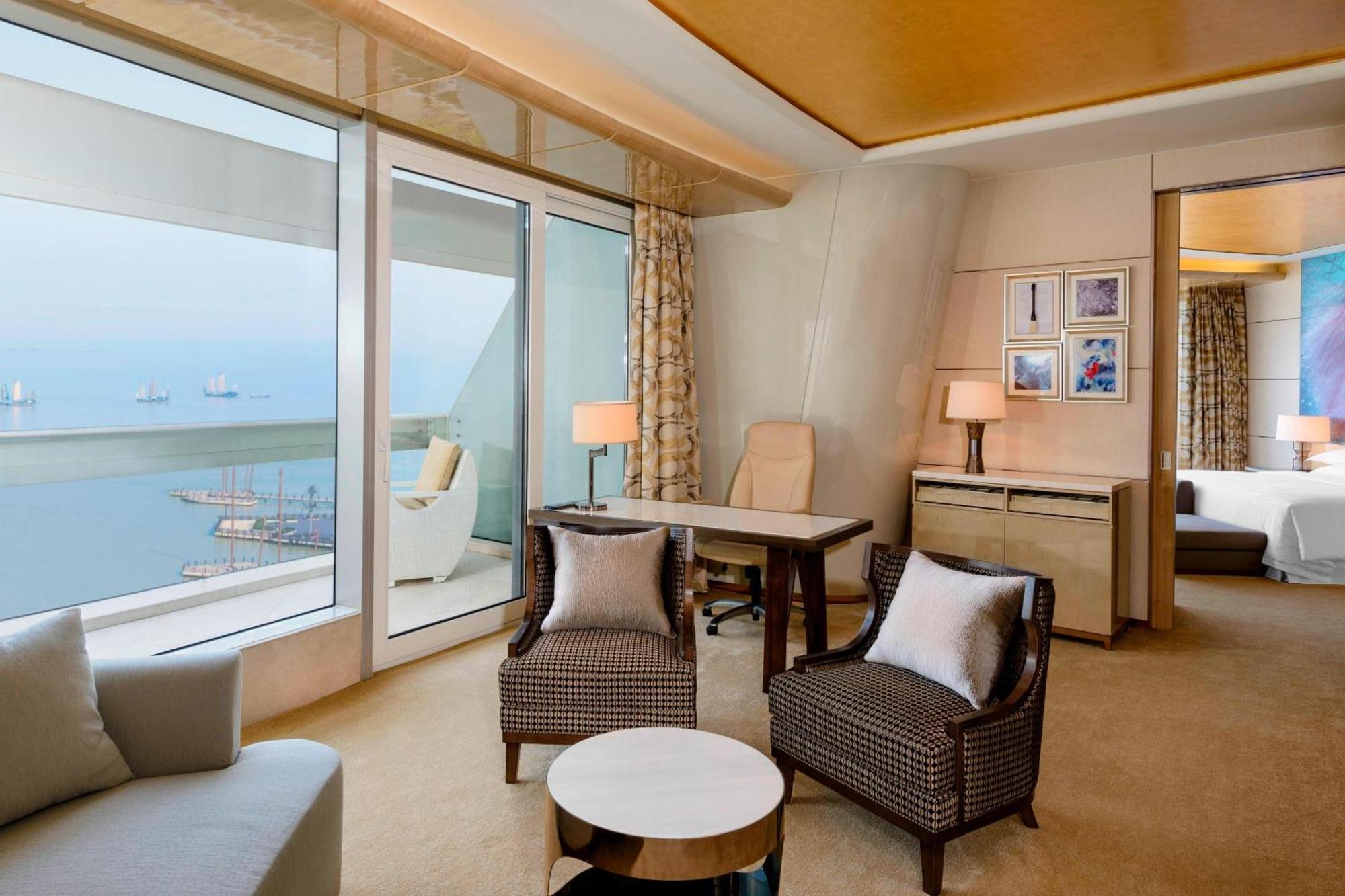 Sheraton Huzhou Taihu Lake Hot Spring Resort & Spa Exterior foto