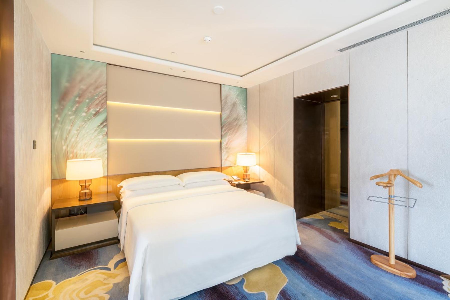 Sheraton Huzhou Taihu Lake Hot Spring Resort & Spa Exterior foto