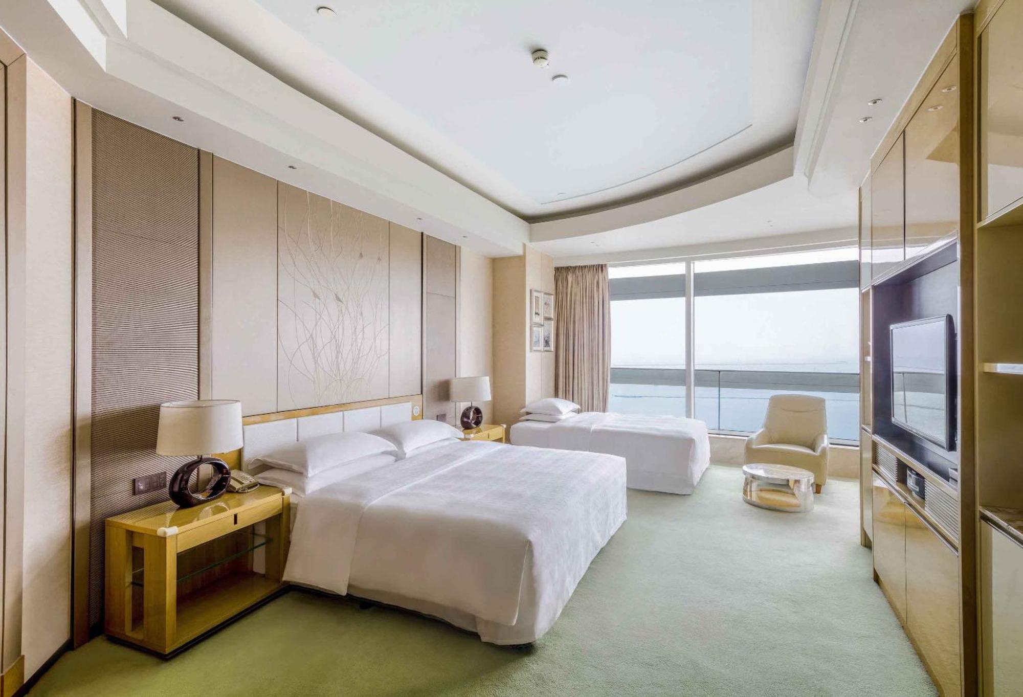 Sheraton Huzhou Taihu Lake Hot Spring Resort & Spa Exterior foto