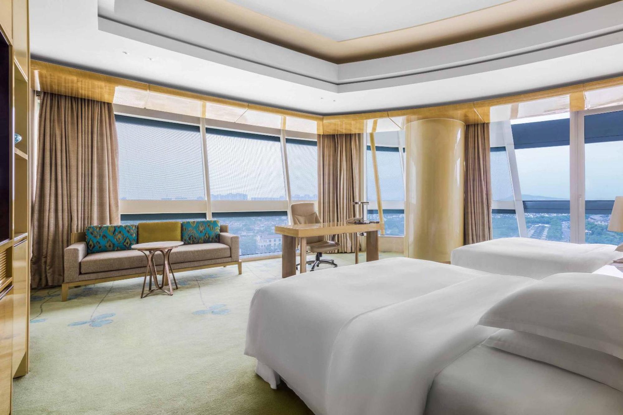Sheraton Huzhou Taihu Lake Hot Spring Resort & Spa Exterior foto