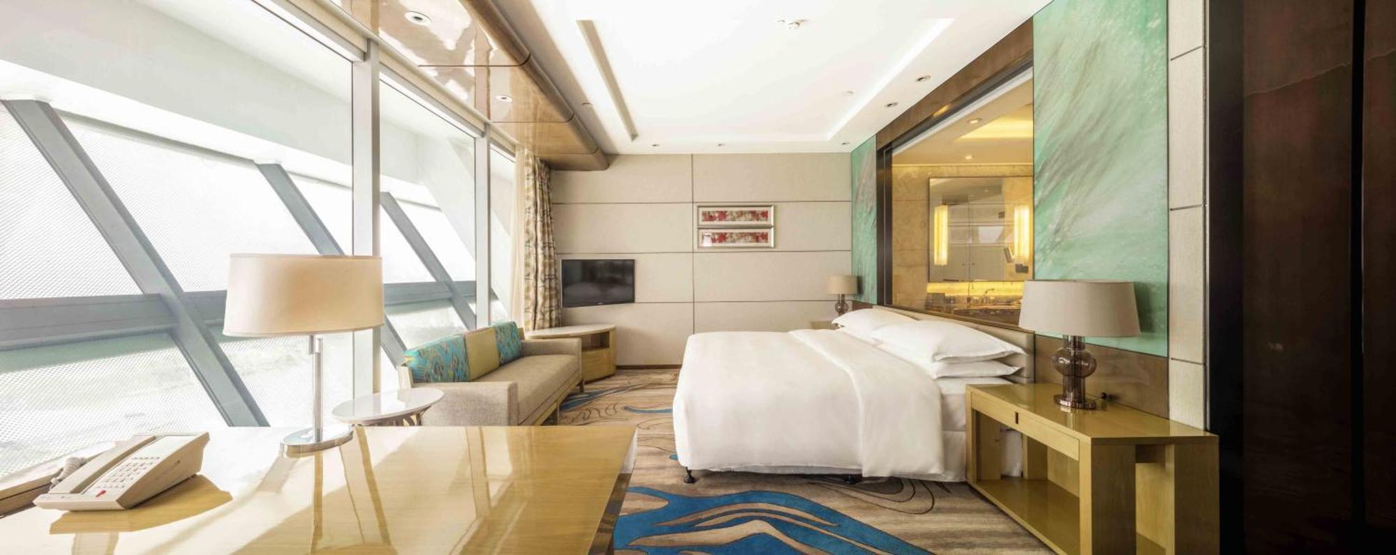 Sheraton Huzhou Taihu Lake Hot Spring Resort & Spa Exterior foto