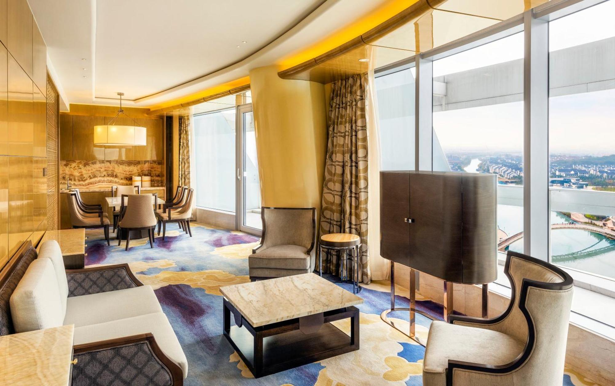 Sheraton Huzhou Taihu Lake Hot Spring Resort & Spa Exterior foto